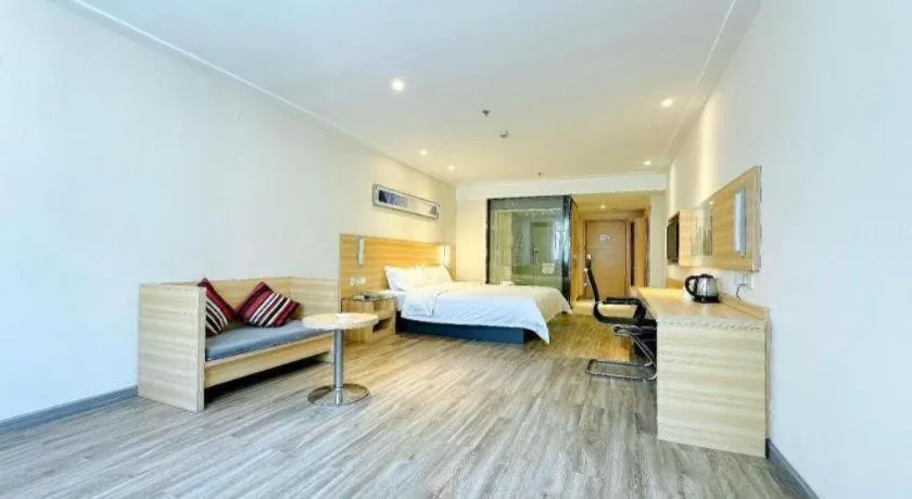 Bed in City Comfort Inn Huizhou Economic College Shuikou Huxi Avenue