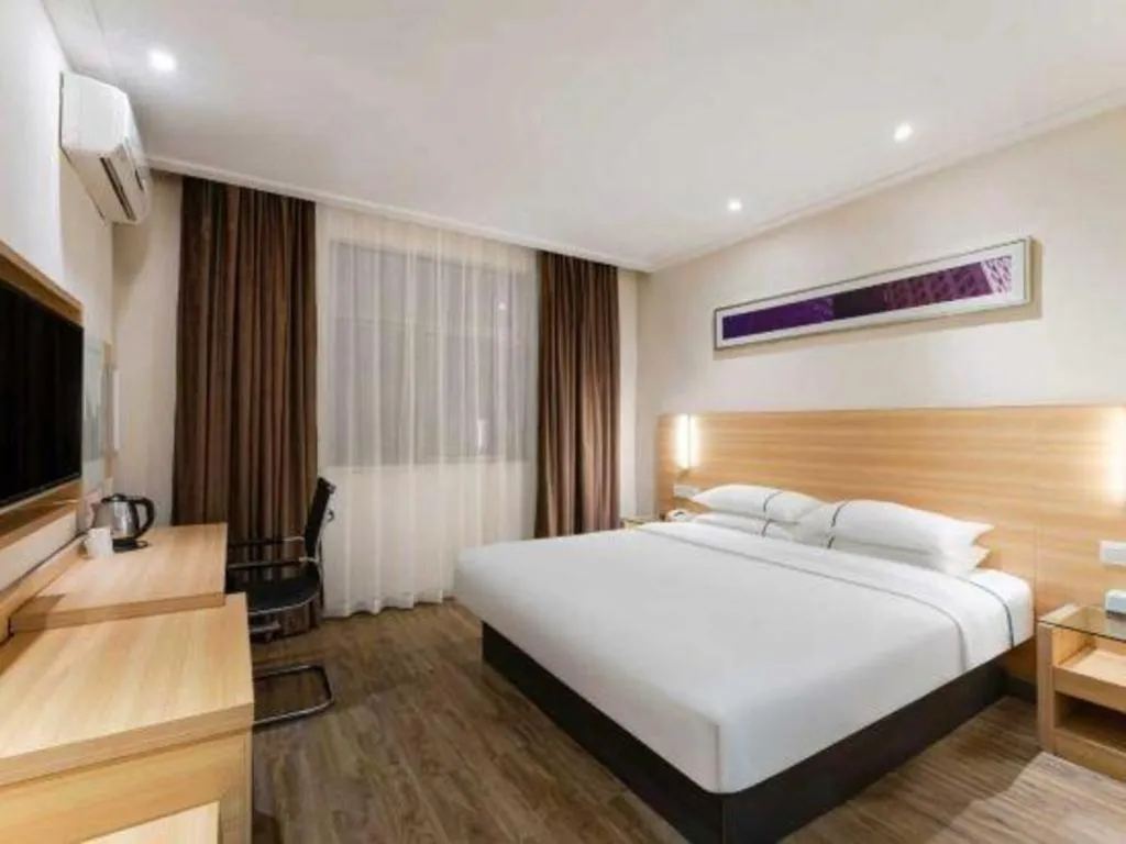 Bed in City Comfort Inn Huizhou Economic College Shuikou Huxi Avenue