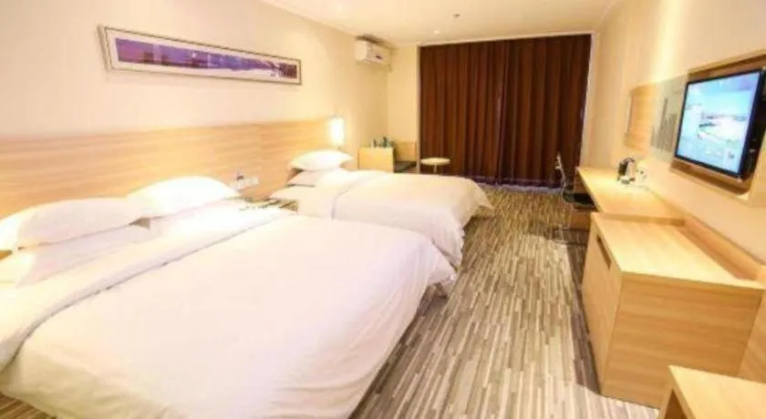 Bed in City Comfort Inn Huizhou Economic College Shuikou Huxi Avenue