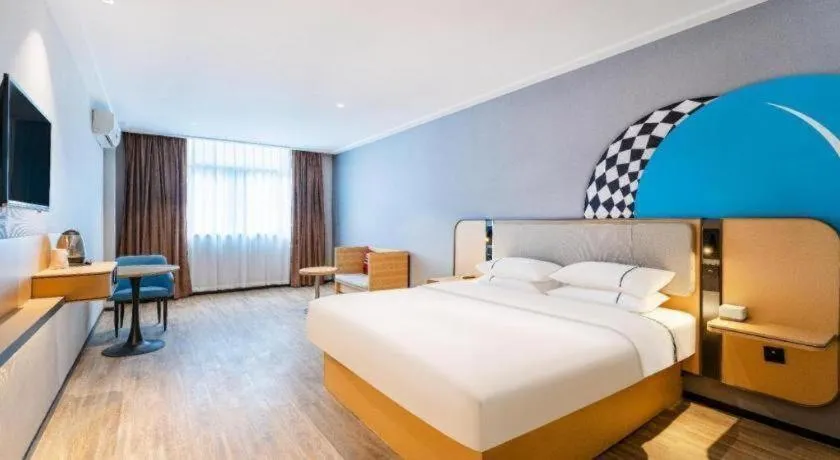 Bed in City Comfort Inn Huizhou Economic College Shuikou Huxi Avenue