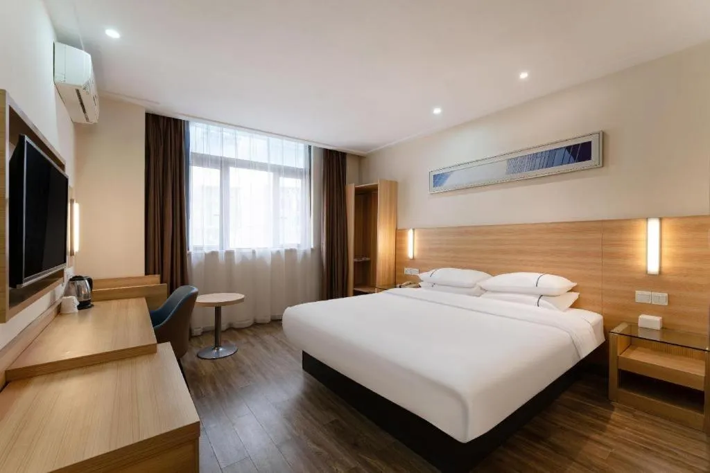 Bed in City Comfort Inn Huizhou Economic College Shuikou Huxi Avenue