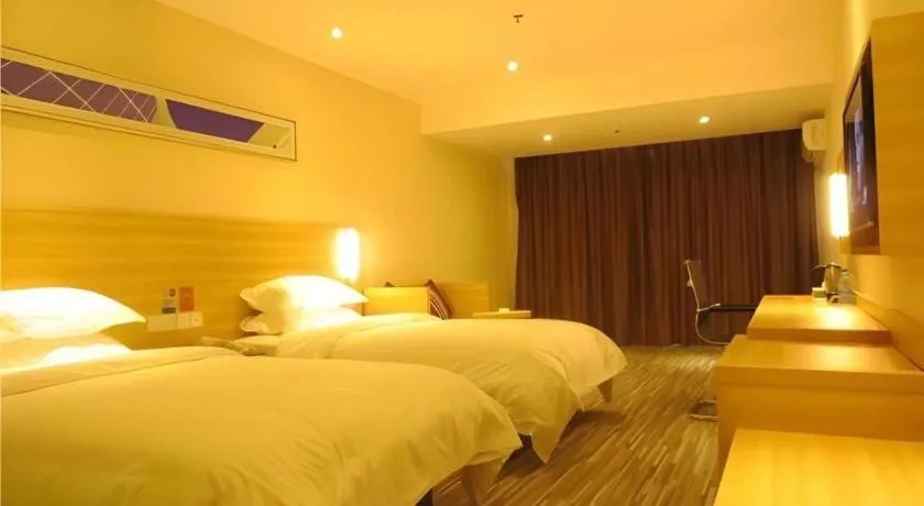 Bed in City Comfort Inn Huizhou Economic College Shuikou Huxi Avenue