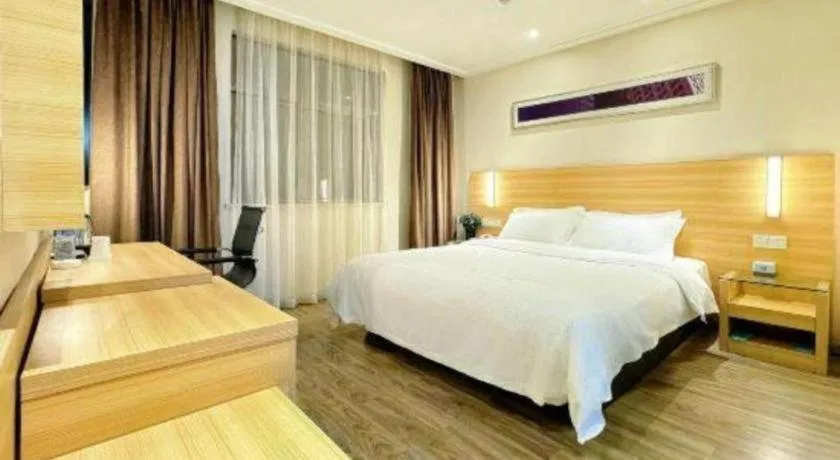 Bed in City Comfort Inn Huizhou Economic College Shuikou Huxi Avenue