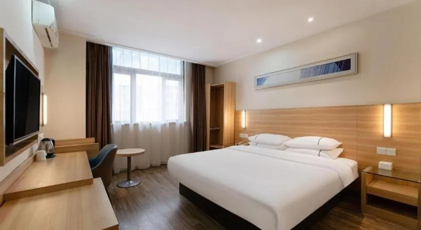 Bed in City Comfort Inn Huizhou Economic College Shuikou Huxi Avenue