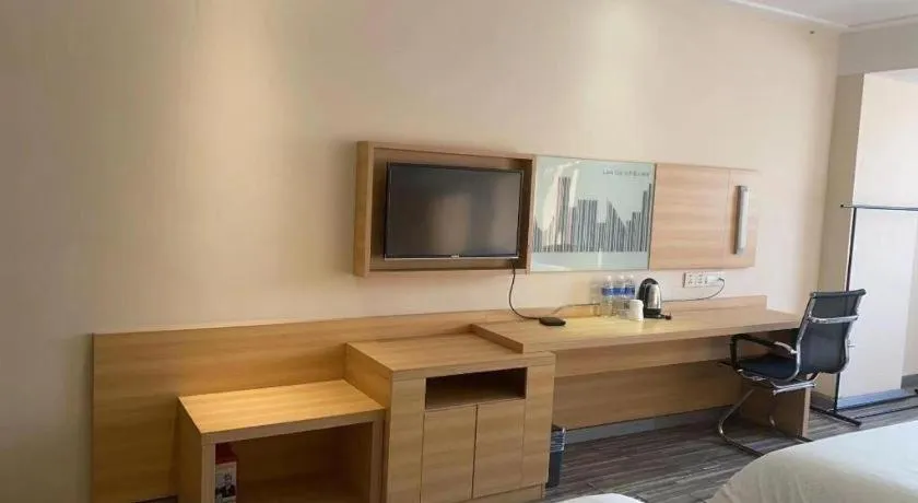 Bed in City Comfort Inn Huizhou Economic College Shuikou Huxi Avenue