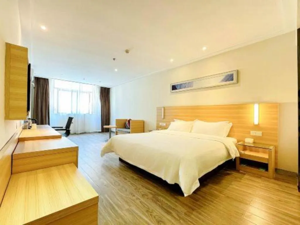 Bed in City Comfort Inn Huizhou Economic College Shuikou Huxi Avenue