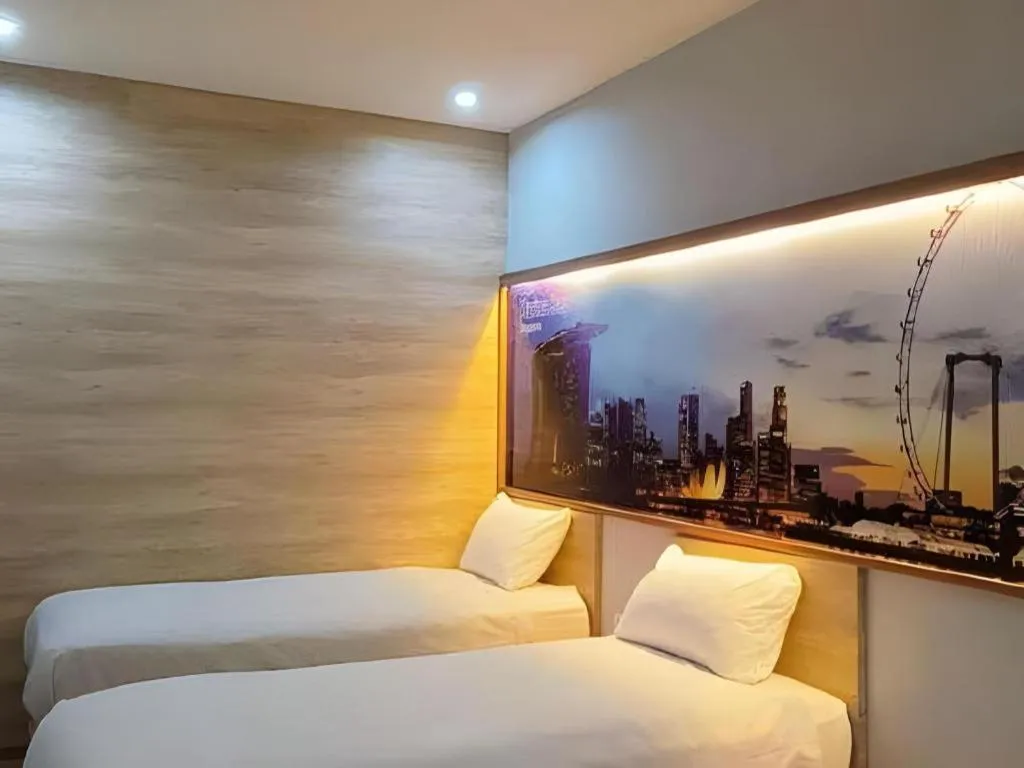 Bed in Smart Hotel