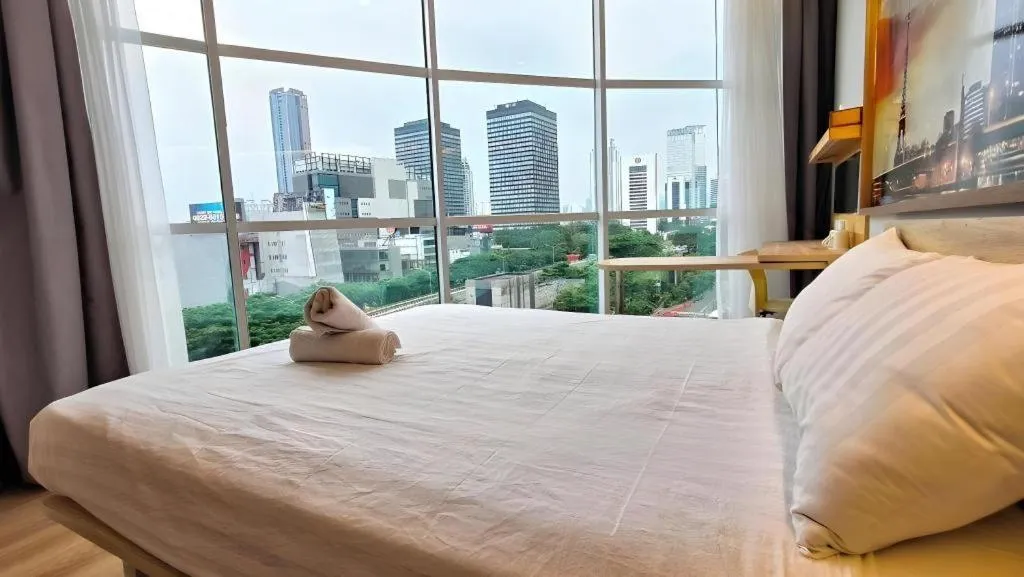Bed in Smart Hotel