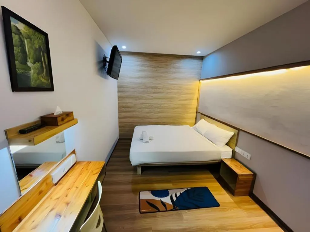Bed in Smart Hotel