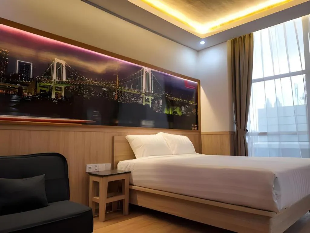 Bed in Smart Hotel