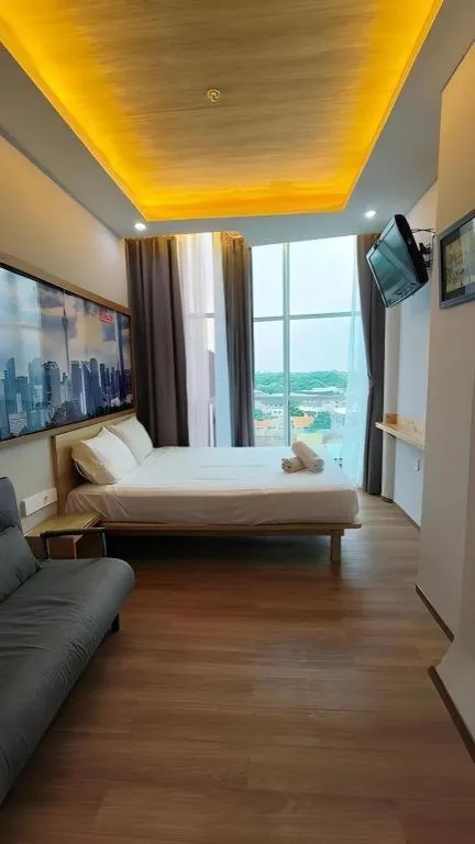 Bed in Smart Hotel