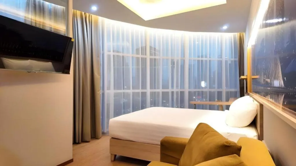 Bed in Smart Hotel
