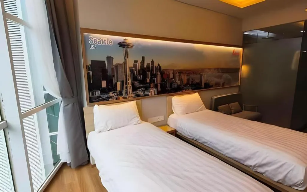 Bed in Smart Hotel