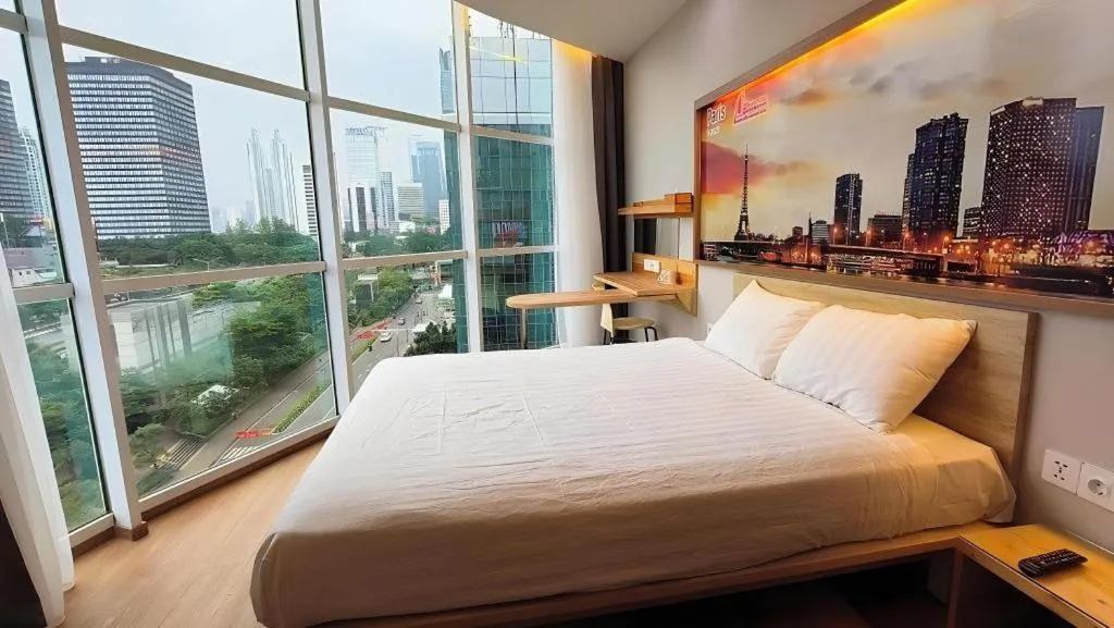 Bed in Smart Hotel