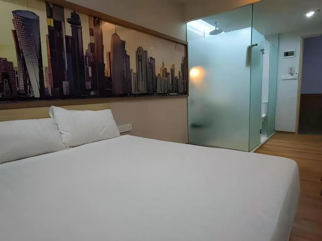 Bed in Smart Hotel