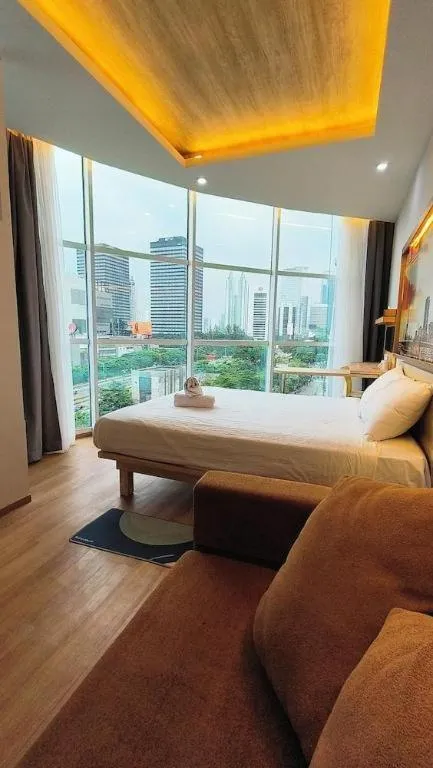 Bed in Smart Hotel