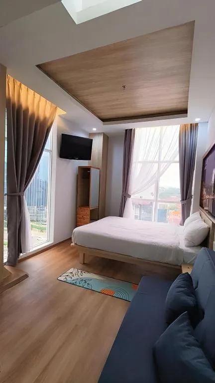 Bed in Smart Hotel