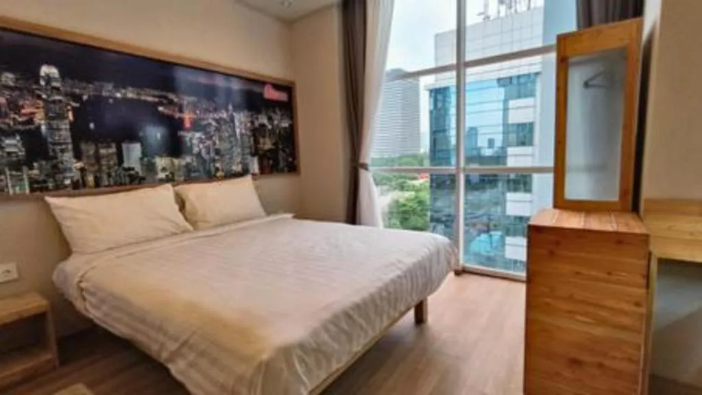Bed in Smart Hotel