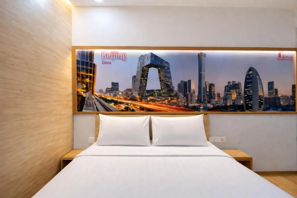 Bed in Smart Hotel