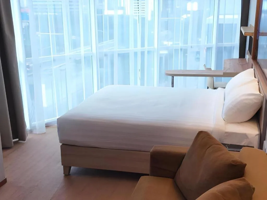 Bed in Smart Hotel