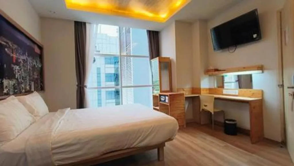 Bed in Smart Hotel