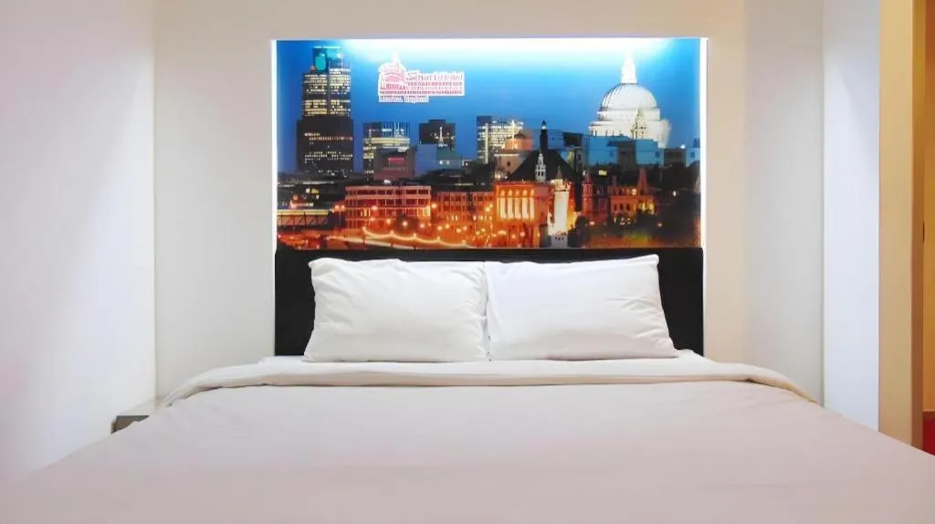 Bed in Smart Hotel