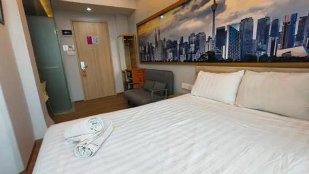 Bed in Smart Hotel