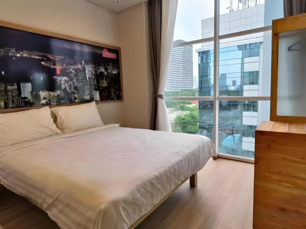 Bed in Smart Hotel