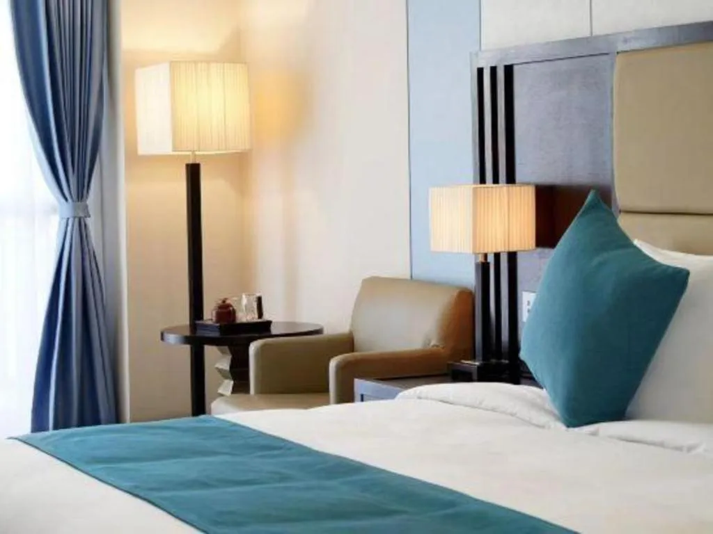 Bed in Zhuhai Golden Gulf Golf Glub