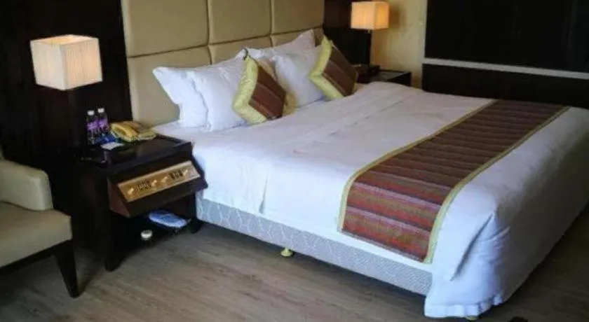 Bed in Zhuhai Golden Gulf Golf Glub