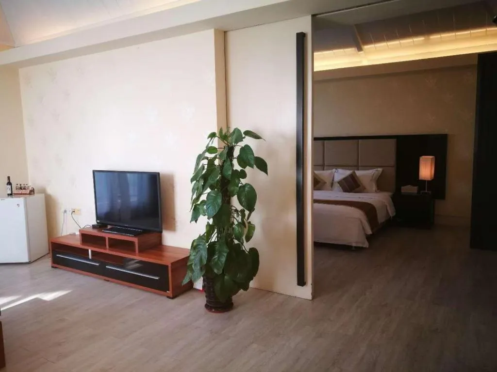 Bed in Zhuhai Golden Gulf Golf Glub