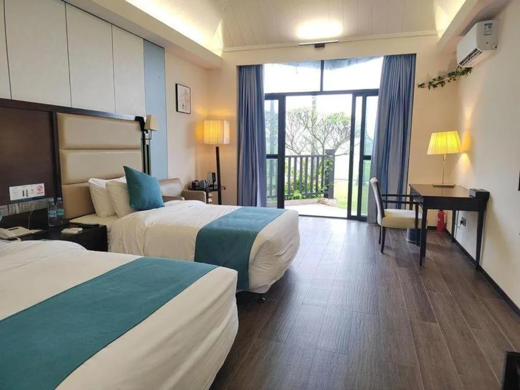 Bed in Zhuhai Golden Gulf Golf Glub