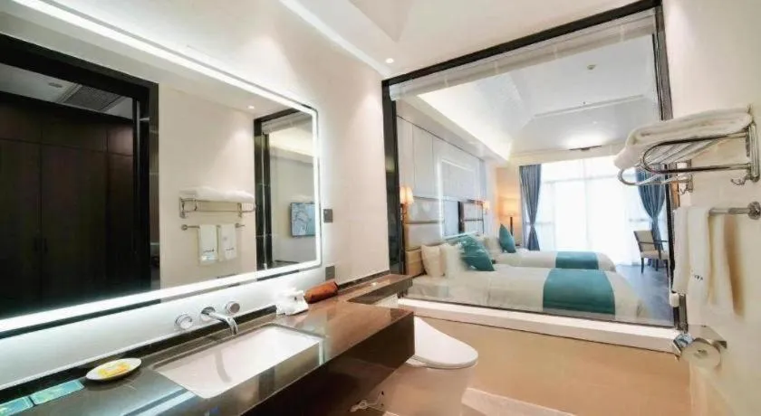 Bed in Zhuhai Golden Gulf Golf Glub