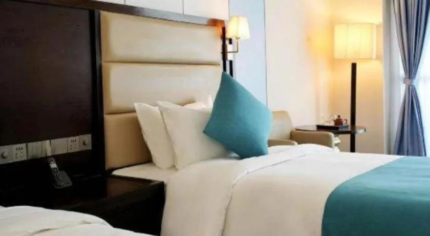 Bed in Zhuhai Golden Gulf Golf Glub