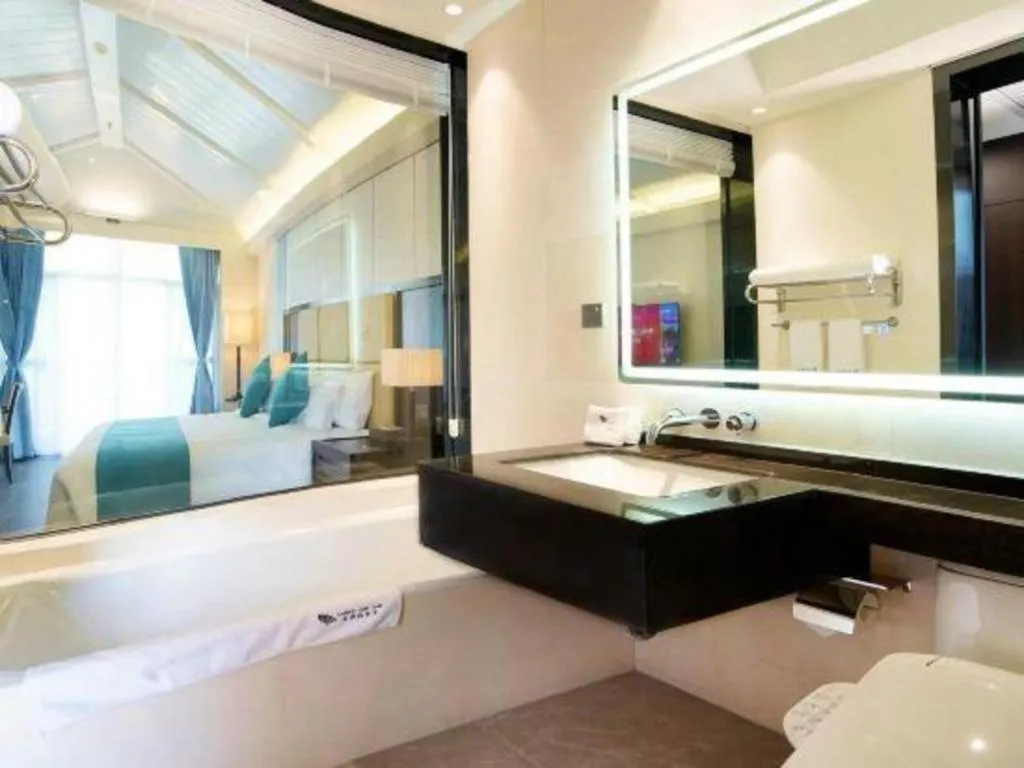 Bed in Zhuhai Golden Gulf Golf Glub