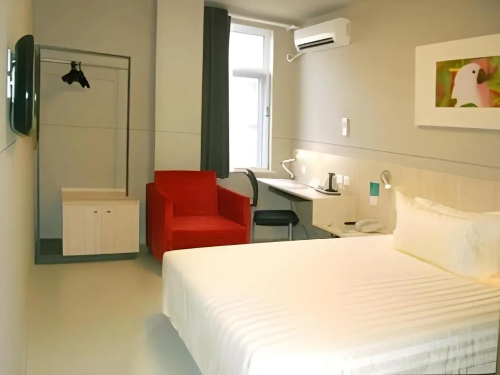 Bed in Jinjiang Inn Tianjin People's Hospital