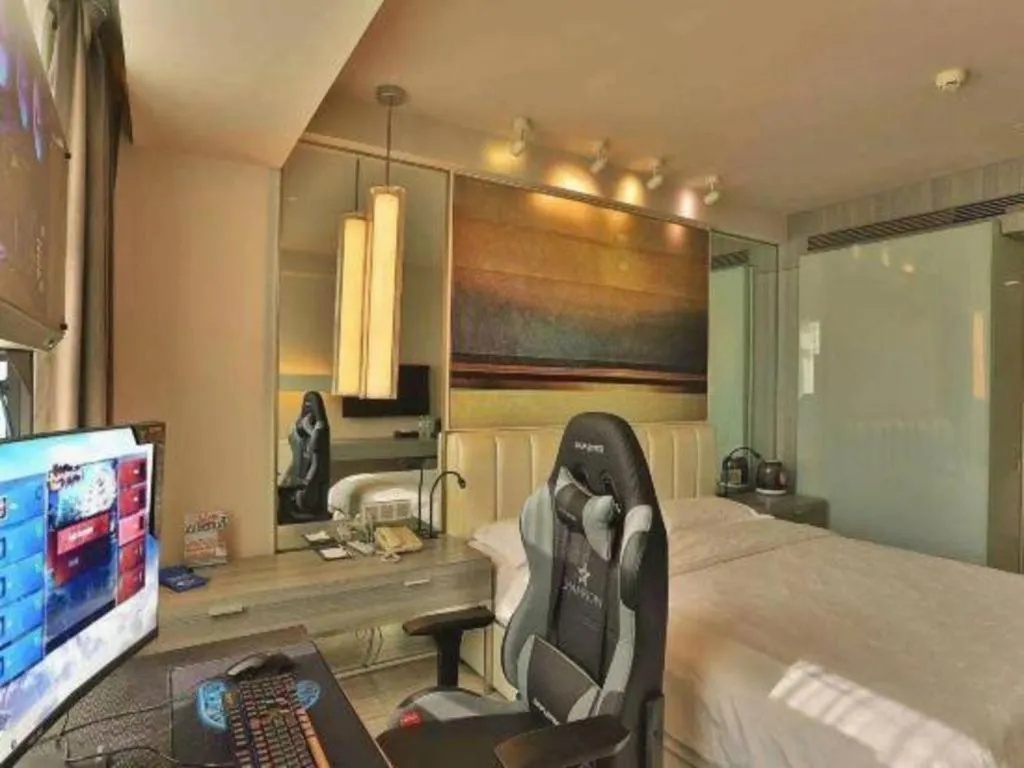 Bed in Jinjiang Metropolo Hotel - Qingdao Chengyang District Government