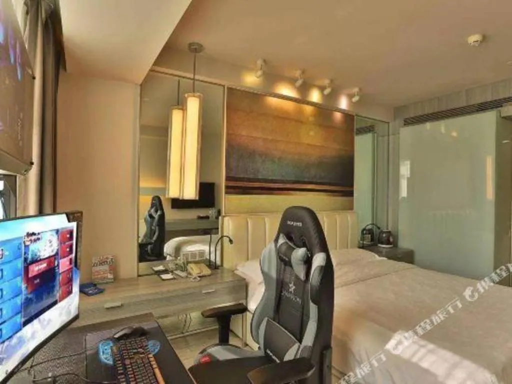 Bed in Jinjiang Metropolo Hotel - Qingdao Chengyang District Government