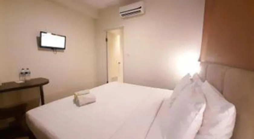 Bed in Hotel Pantes Semarang
