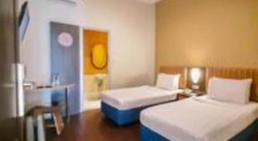 Bed in Hotel Pantes Semarang