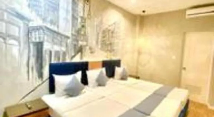 Bed in Hotel Pantes Semarang