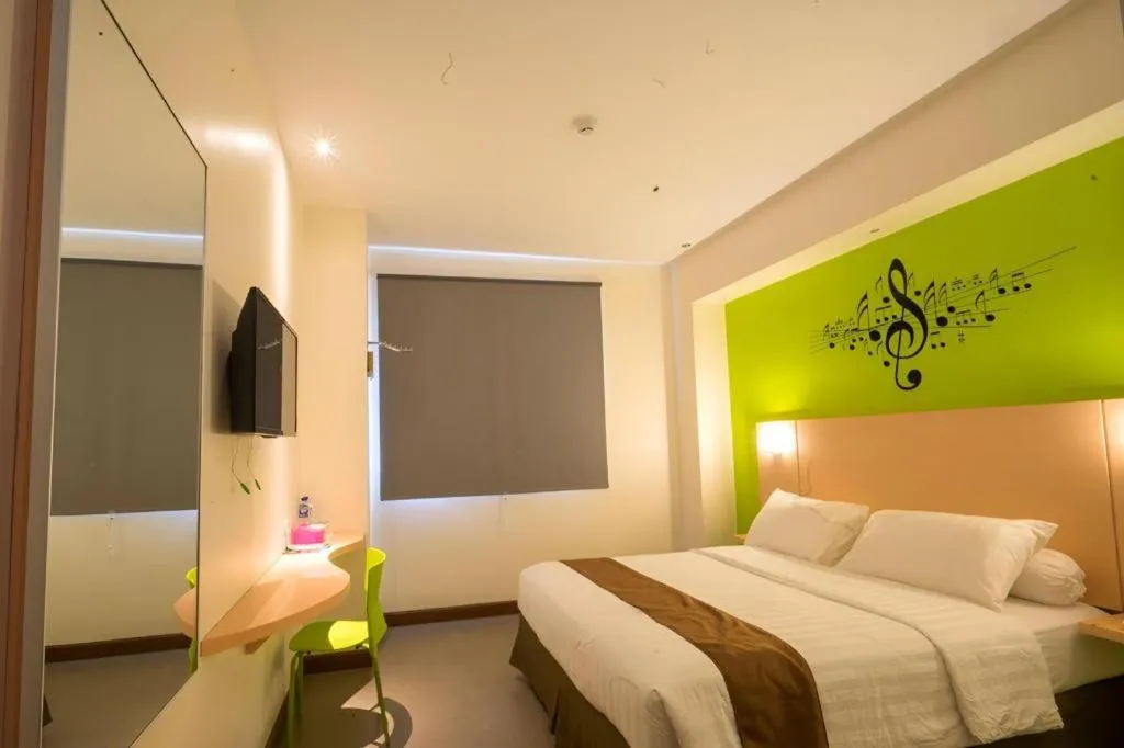 Bed in Front One Hotel Jayapura