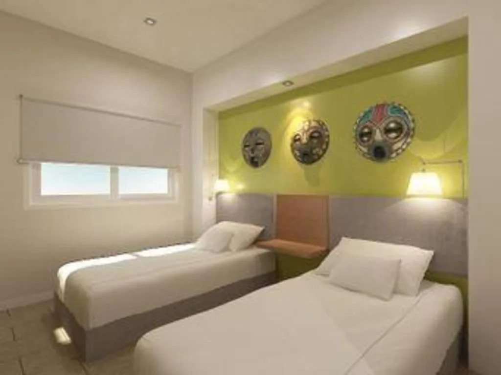 Bed in Front One Hotel Jayapura