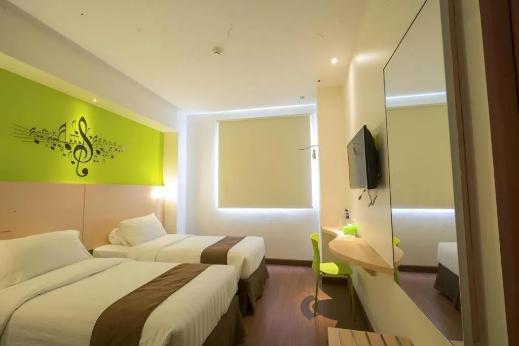 Bed in Front One Hotel Jayapura