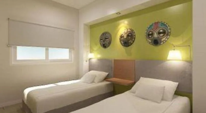 Bed in Front One Hotel Jayapura