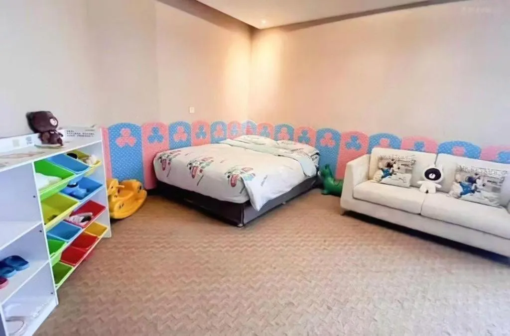 Bed in Pingyao Fengyan Jianguo Hotel