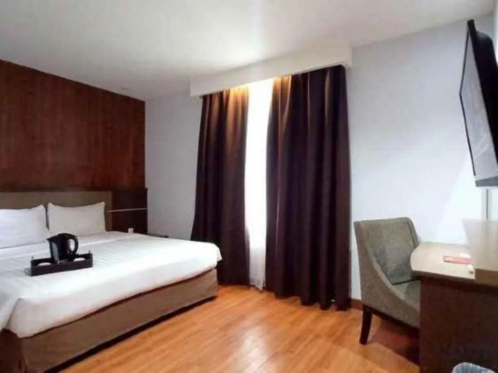 Bed in D Maleo Hotel Makassar