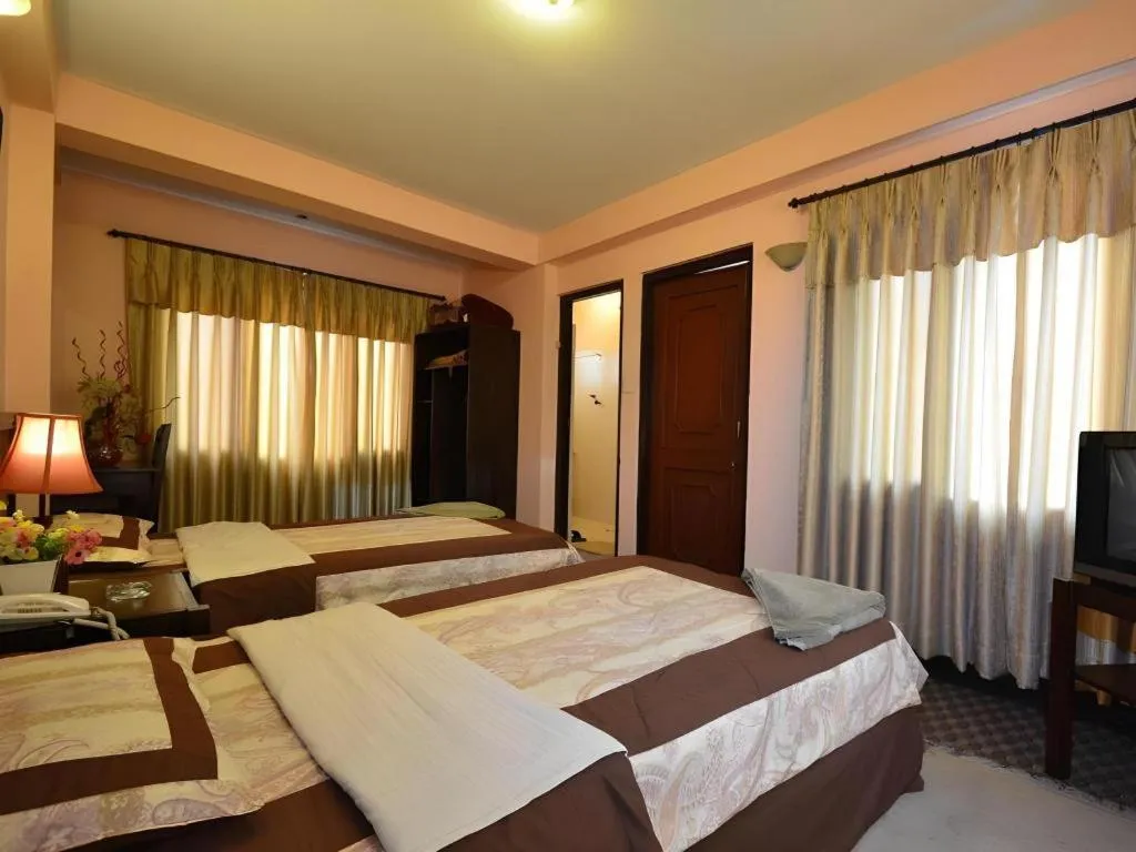 Bed in Hotel Northfield