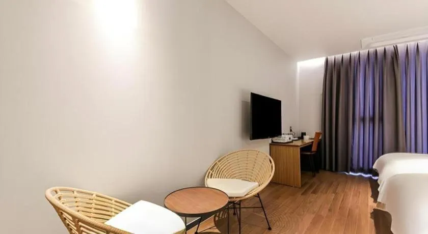 Bed in Gimhae Perfect Hotel