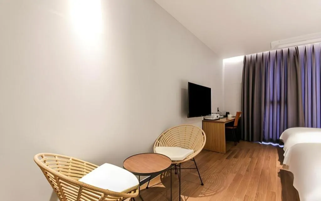 Bed in Gimhae Perfect Hotel